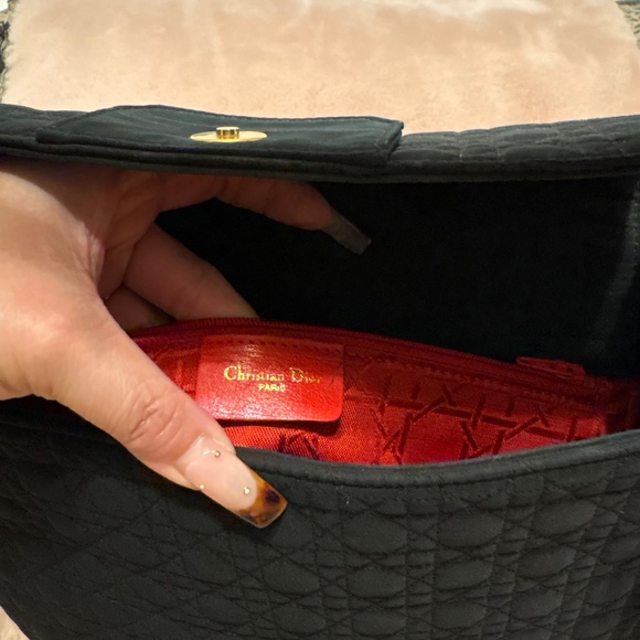 Dior nylon shoulder bag - Picture 11 of 15